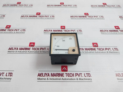 Deif 0-300 V Voltmeter 1.5 Deif 0-300 V Voltmeter 1.5