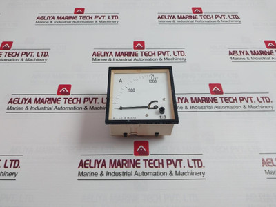 Deif 10005A Analog Ammeter 1.5