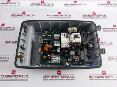 Demag 71946845-02.300 Electrical Control Panel 25A415Vac Res 5060Hz