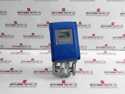 Krohne Optiflux 4100C Basic IO Electromagnetic Flowmeter 100-230Vac 50Hz 8Va