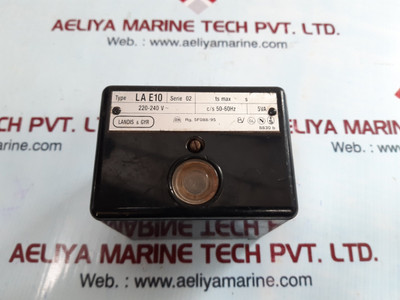 landis & gyr la e10 burner controller 220-240v