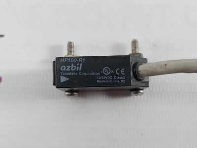 Azbil Hp100-r1 Photoelectric Sensor 12/24Vdc,Class 2