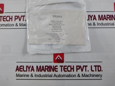 Waters 700000254 Check Valve Cartridge Rev 0