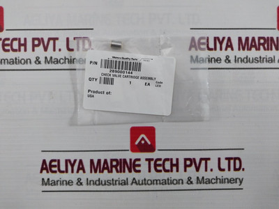 Waters 289000144 Check Valv Cartridge Assembly Code Led Waters 289000144 Check Valv Cartridge Assembly Code Led