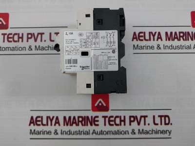 Telemecanique/Schneider Electric Gv2-le14 Motor Protection Circuit Breaker 10A 6