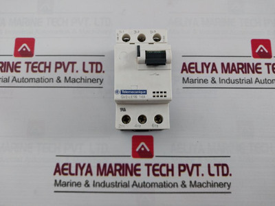 Telemecanique Gv2-le16 Motor Circuit Breaker 5060Hz 14A Telemecanique Gv2-le16 Motor Circuit Breaker 5060Hz 14A