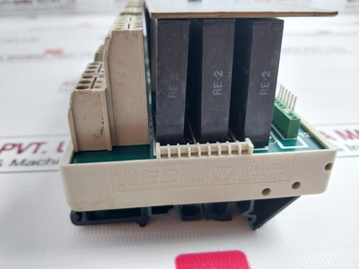 Valmet Atb16/3 Pc Board Interface Module Web1002