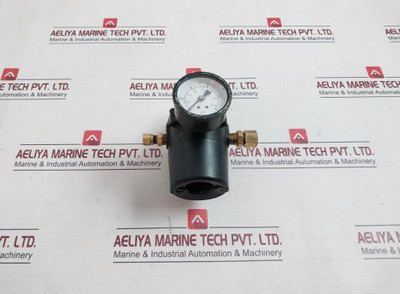 Tecnova Pressure Regulator 0 To 35 Psi 0 To 2.5 Bar