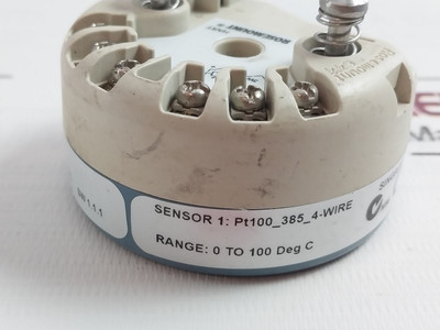 Rosemount 644Han7J8M5Q4 Temperature Transmitter 4-20Ma 12-42.4Vdc