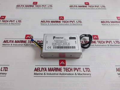 Finmotor Fin1251.008.C Three Phase Filter 0/480Vac 50/60Hz 3X8A (T.A.=40°C)