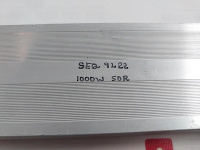 Seq Pl22 Power Resistor 1000W 50R