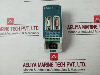 Infoscan Fs-iobox-03 Fixed Mount Barcode Reader 24Vdc
