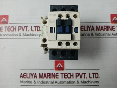 Schneider Electric Lc1D32 Contactor 6Kv 75C 5060Hz Schneider Electric Lc1D32 Contactor 6Kv 75C 5060Hz