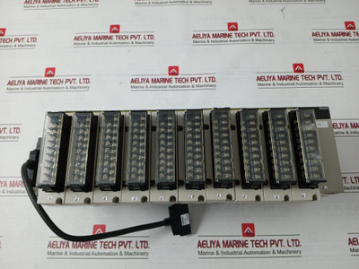 Omron Cs1W-at211 Plc IO Module With Cable Cs1W-cn313 24Vdc 50W 250V Ac Omron Cs1W-at211 Plc IO Module With Cable Cs1W-cn313 24Vdc 50W 250V Ac