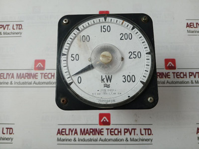 Yokogawa Hokushin 2105S Ac Watt Meter 50-60Hz B9052Mg 3Phase 3Wire