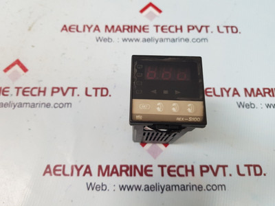 Rkc rex-s100 temperature controller Rkc rex-s100 temperature controller