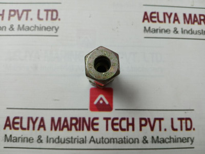 Parker 10-s Tube Steel Double Ferrule Union Fitting