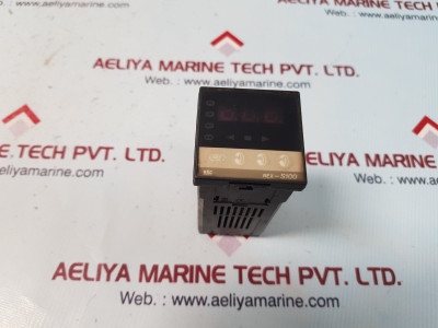 Rkc rex-s100 temperature controller s100fj13-m*an