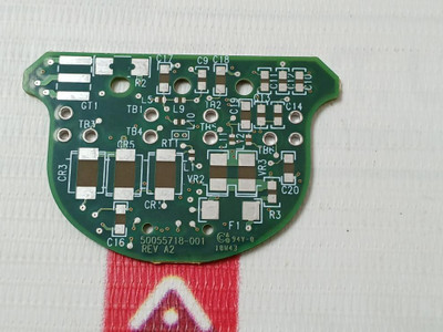 50055718-001 Printed Circuit Board Card 94V-0 Rev A2