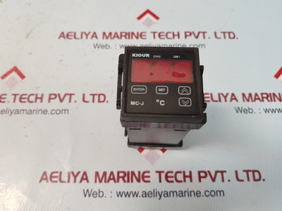Kiour mc-j temperature controller 220 vac Kiour mc-j temperature controller 220 vac