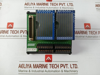 Foxboro P0916Kp-0B External Switch Input Module 50˚C P0917Xx 0A