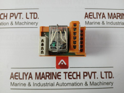 Weidmuller Rs 14 Interface Relay Module 24Vdc 5A