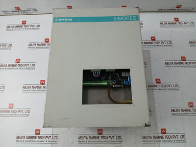 Siemens 6Ra 2325-6Dv61-0 Simoreg Compact Converter D42060 3Ac 400V 49A 50-60Hz Siemens 6Ra 2325-6Dv61-0 Simoreg Compact Converter D42060 3Ac 400V 49A 50-60Hz