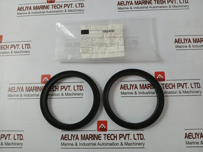 Lot Of 2X Weco 3232654 Fluoroelastomer Seal Ring Union 4 Fig 602