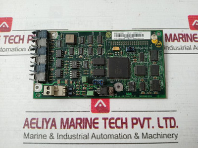 Abb Sdcs-com-1 Drive Link Board Se95410464 Ywp-h Rev.F Y598C5175