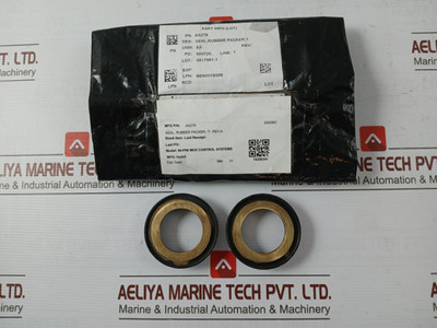 Hydril Aa279 Rubber Packer Seal 1,Rev A For 84-p96 Mux Control System Oh 51