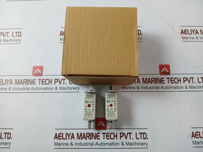 Siba Nh 000 Nh Fuse 63 Amp ~500V 120Ka 20 000 13