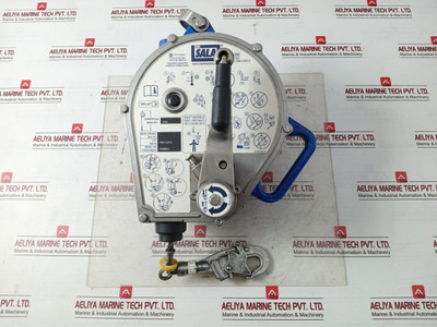 Dbi Sala 3400881 3-way Retrieval Self-retracting Lifeline 25M 85 Feet
