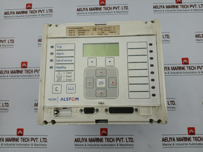 Alstom P141916A6M0500J Micom Generator Protection Relay Vn 100–120 V Alstom P141916A6M0500J Micom Generator Protection Relay Vn 100–120 V