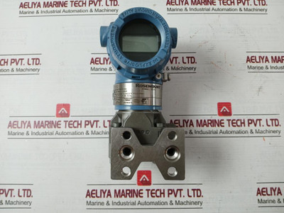 Rosemount 3051Cg2A07A1Ah2B7E7M5Q4D4Hr7 Pressure Transmitter 9Psi/0.62Bar 9-32Vdc