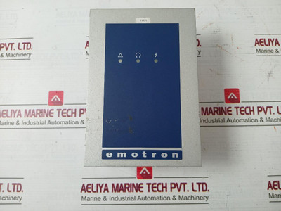 Emotron 01-1880-00 Blankppu Dummy Module Rev 1 F/ Drive/Control Cabinet Slot