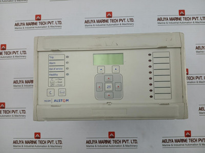 Alstom P143316A6M0500J Micom Feeder Protection Relay Vn 100–120V 50/60 Hz