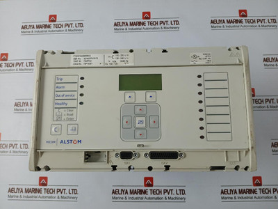 Alstom P143316A6M0500J Micom Feeder Protection Relay 100-120V 5060Hz 15A