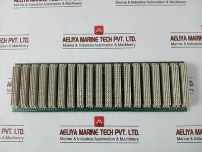 Harting 19 Slot Backplane Board H 09 06 232 68 45