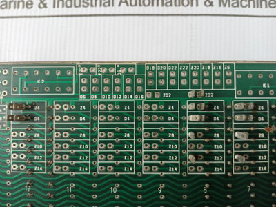 11 Slot Backplane Board Assembly 09 06 232 68 45