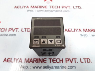 Vertex vt4810 control meter Vertex vt4810 control meter