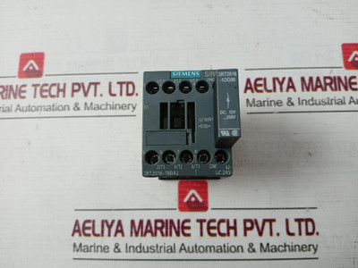Siemens 3Rt2016-1Bb42 Power Contactor 5060Hz 12V-250V 75C Siemens 3Rt2016-1Bb42 Power Contactor 5060Hz 12V-250V 75C