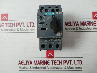 Siemens 3Rv2011-1Ea10 Circuit Breaker -20C Ta 60C 2,8-4A Max 50/60Hz