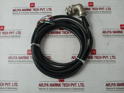 Abb Cbl050-epm-pb12 Servo Power Motor Brake Cable 105˚C 600V Vw-1 5 Meter Abb Cbl050-epm-pb12 Servo Power Motor Brake Cable 105˚C 600V Vw-1 5 Meter