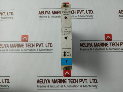 Rolf Janssen Bm 06 Pcb Module For Generator Failure/Override Seen Nr.229