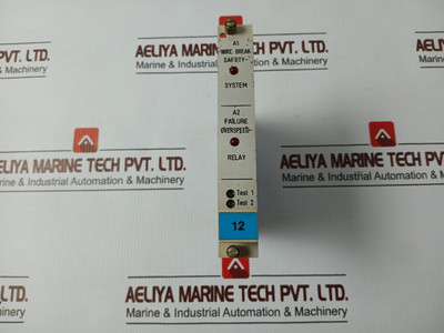 Rolf Janssen Bm 06 Pcb Module For Wire Break Safety/Failure Overspeed Nr.229