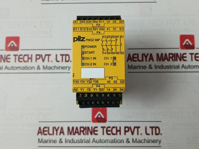 Pilz Pnoz X8P 24 Vdc 3NO 2NC 2So Safety Relay 240V 8A 19818 Pilz Pnoz X8P 24 Vdc 3NO 2NC 2So Safety Relay 240V 8A 19818