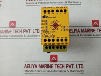 Pilz Pnoz Xv3 324Vdc 3NO 2NO T Safety Relay 774542 24,0Vdc 4,5W 230V 5,0A Pilz Pnoz Xv3 324Vdc 3NO 2NO T Safety Relay 774542 24,0Vdc 4,5W 230V 5,0A