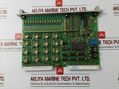 Valmet Aiu 16 Analog Input Unit 545100-3A, 545100-3B