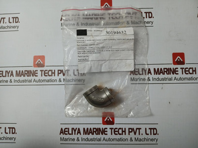 Aqua Dyne Mb-304 Stainless Steel Elbow S26053-01 150-1/2