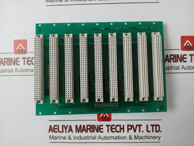 Valmet 542852-3A Dmu Backplane Pc Board Mt940 542852-3B Valmet 542852-3A Dmu Backplane Pc Board Mt940 542852-3B